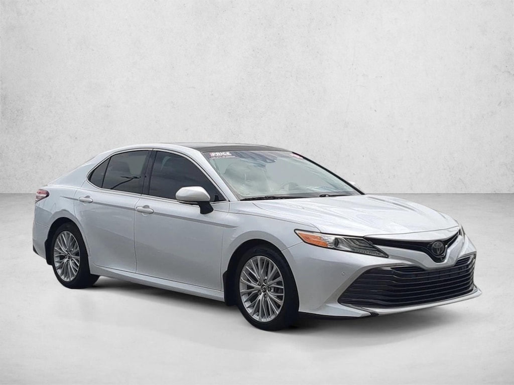 Certified 2018 Toyota Camry XLE Sedan