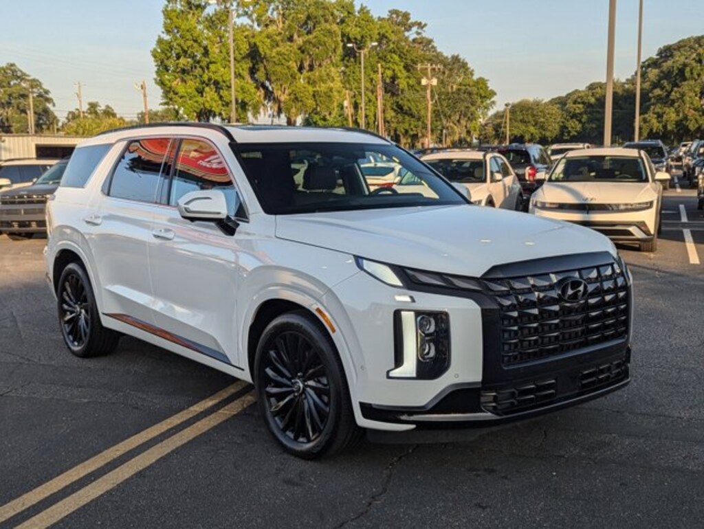 Used 2024 Hyundai Palisade Calligraphy Night Edition SUV