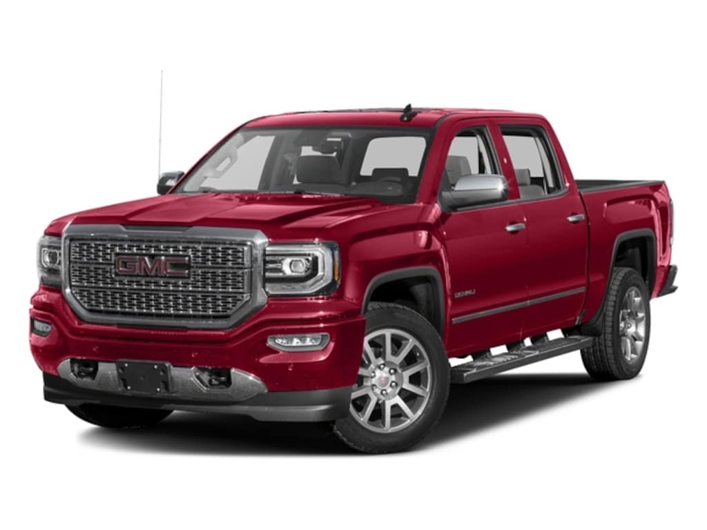 Used 2016 GMC Sierra 1500 Denali Truck Crew Cab