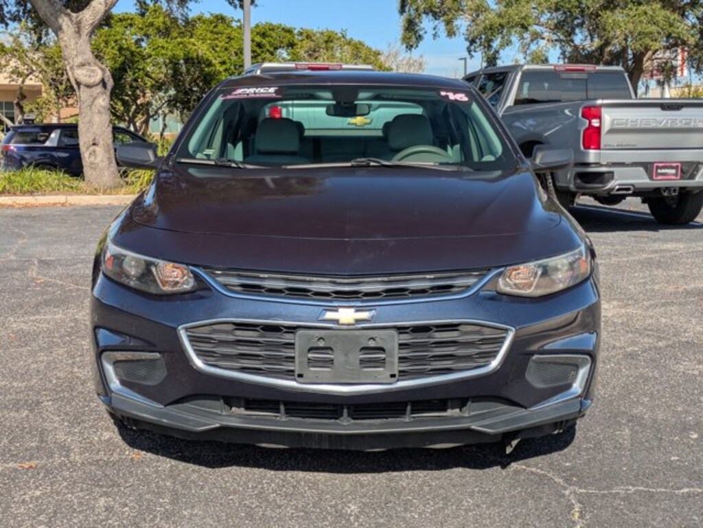 Used 2016 Chevrolet Malibu LS Sedan