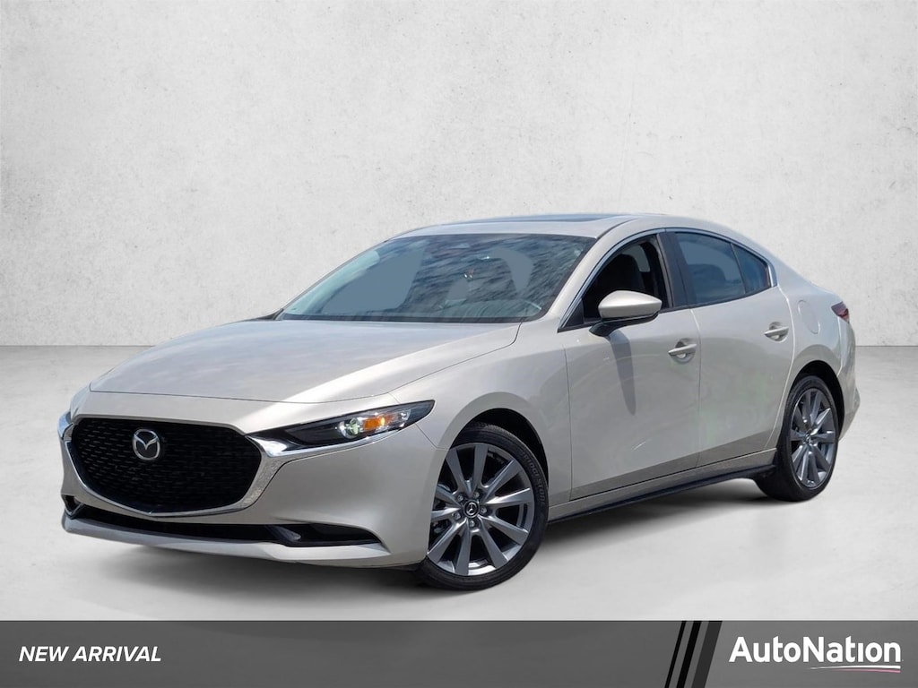Used 2025 Mazda Mazda3 Sedan 2.5 S Preferred Sedan
