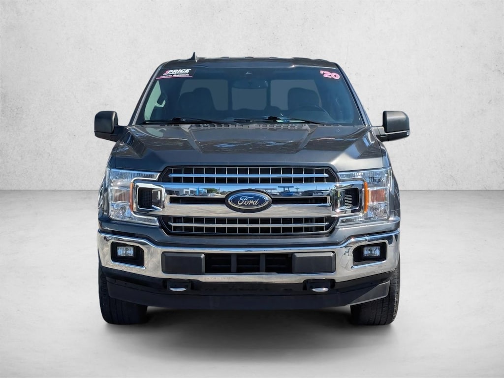 Used 2020 Ford F-150 XLT Truck SuperCrew Cab