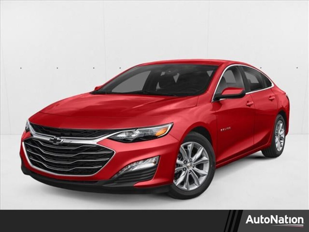 Used 2021 Chevrolet Malibu LT Sedan
