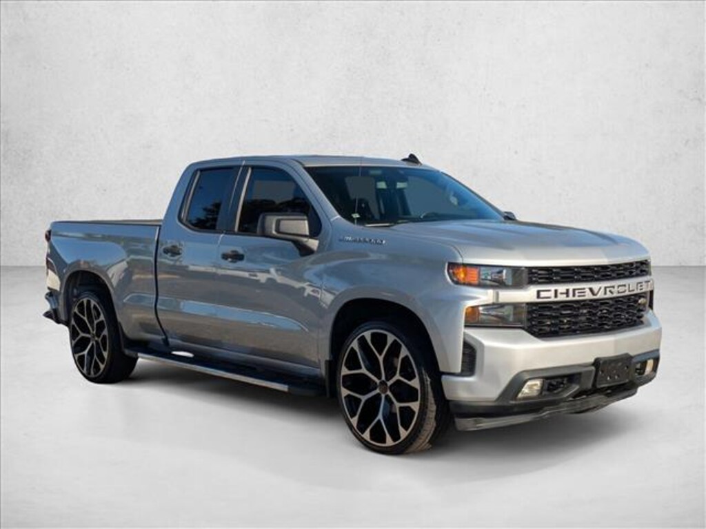 Used 2020 Chevrolet Silverado 1500 Custom Truck Double Cab