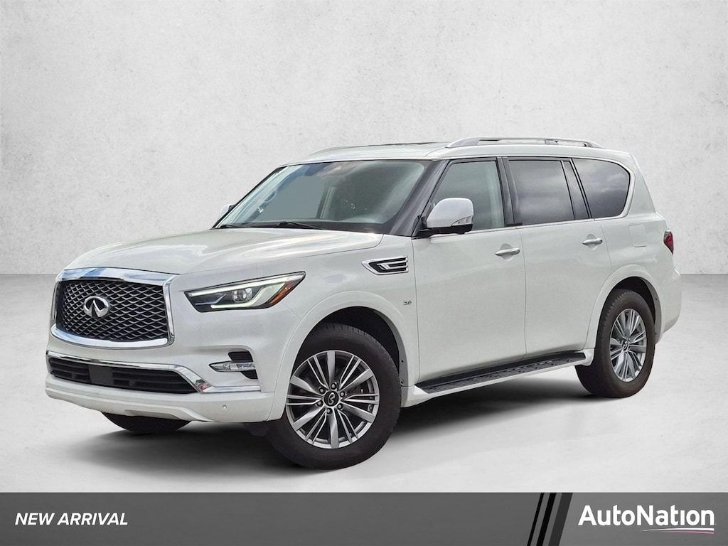 Used 2019 INFINITI QX80 LUXE SUV