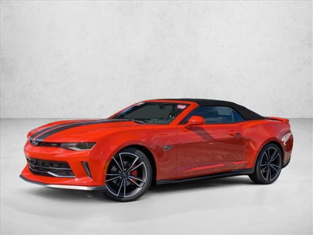 Used 2018 Chevrolet Camaro 2LT Convertible