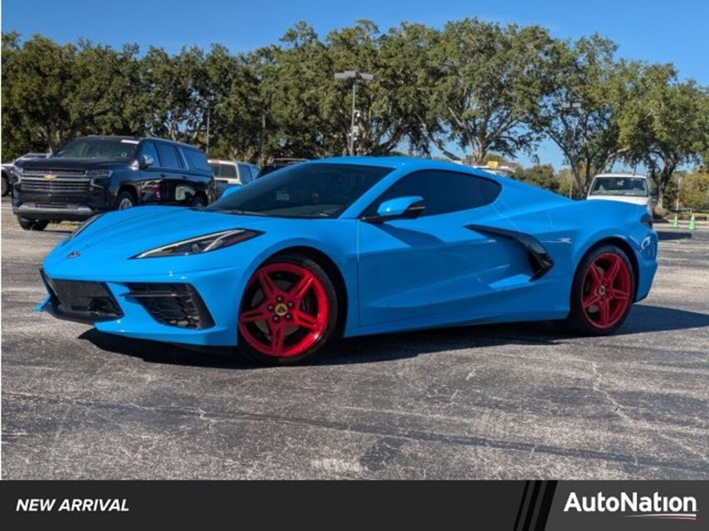 Used 2021 Chevrolet Corvette Stingray 1LT Coupe