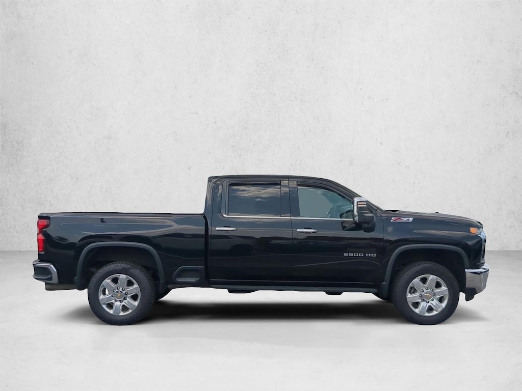 Used 2022 Chevrolet Silverado 2500 HD LTZ Truck Crew Cab
