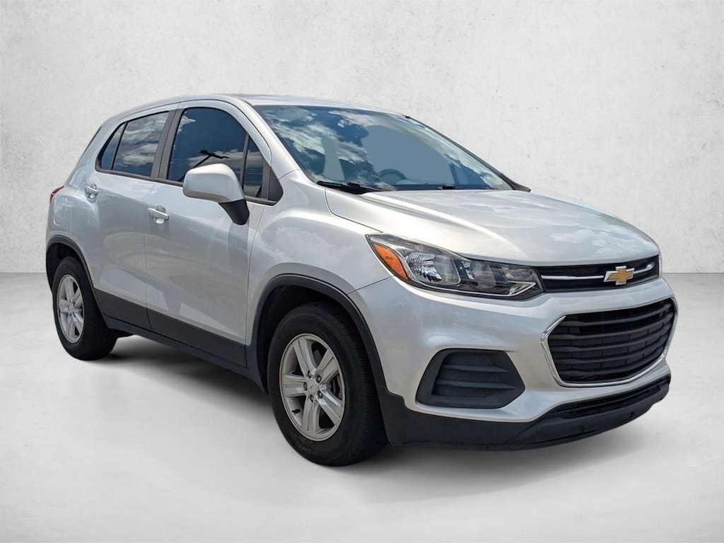 Used 2021 Chevrolet Trax LS SUV