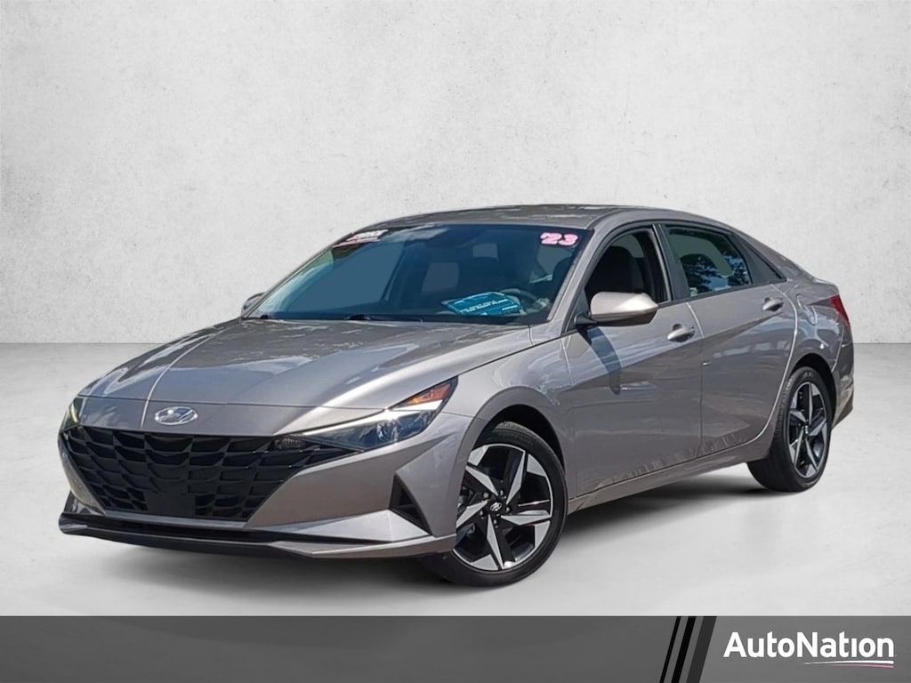 Used 2023 Hyundai Elantra SEL Sedan