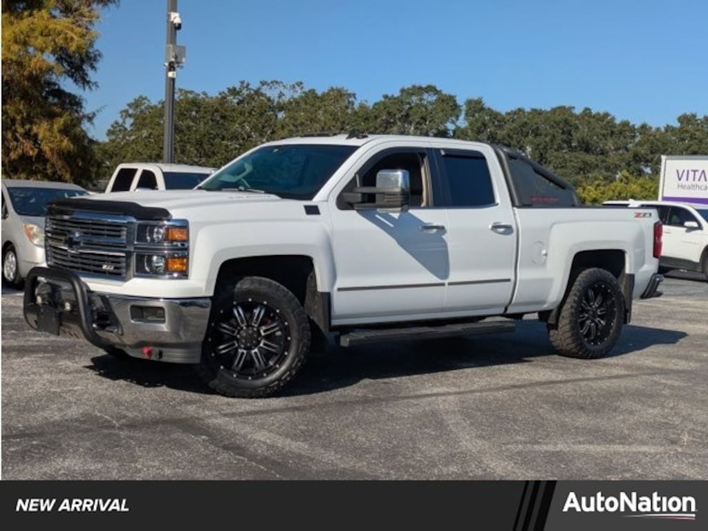 Used 2014 Chevrolet Silverado 1500 LT Truck Double Cab