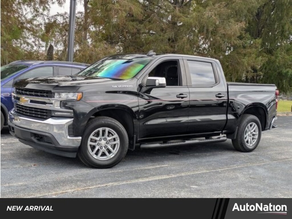 Used 2019 Chevrolet Silverado 1500 LT Truck Crew Cab