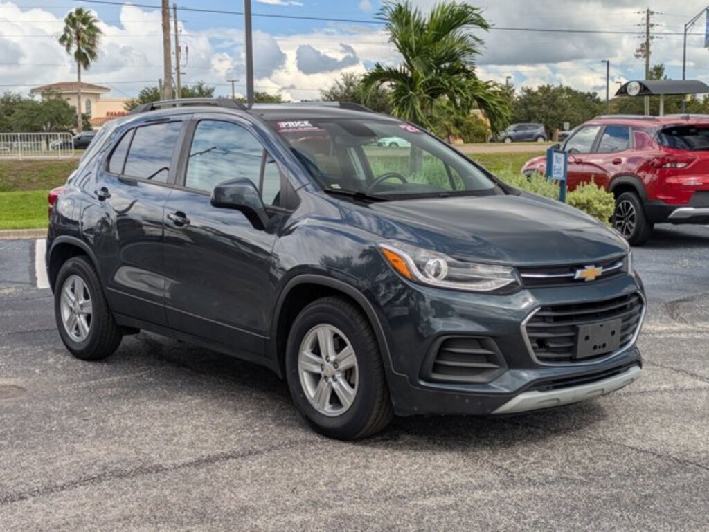 Used 2021 Chevrolet Trax LT SUV