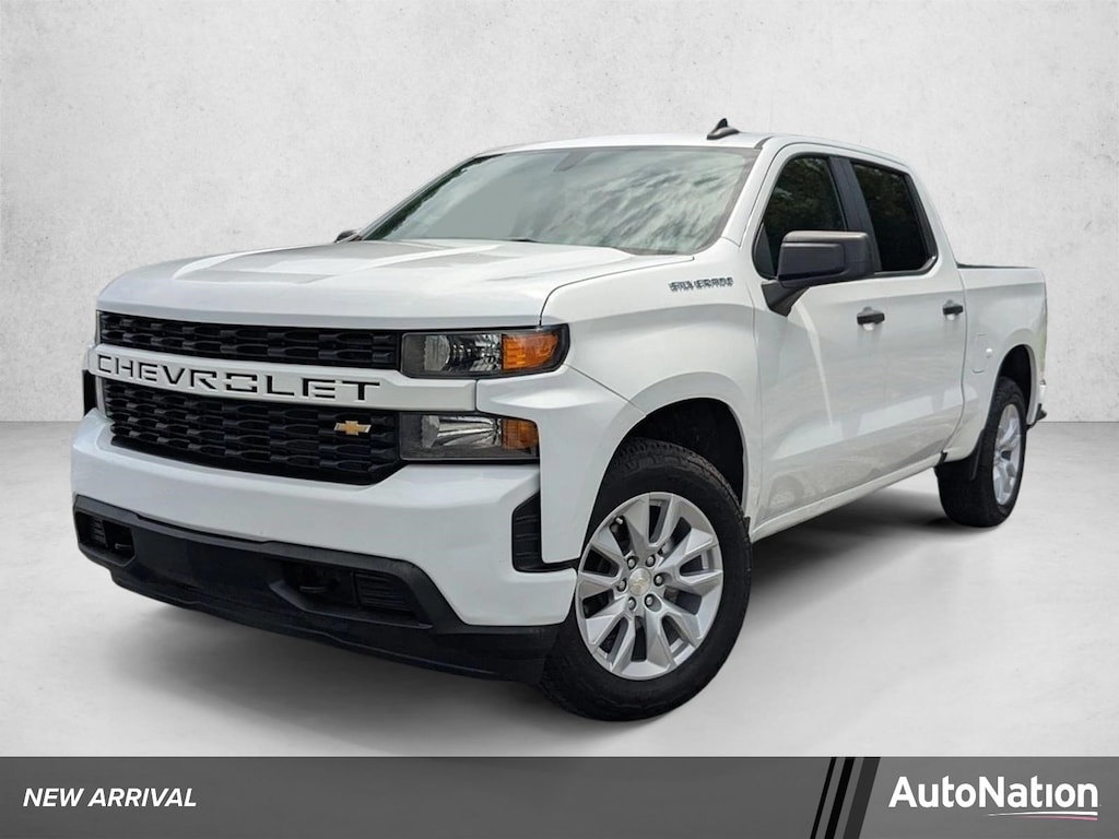 Used 2020 Chevrolet Silverado 1500 Custom Truck Crew Cab