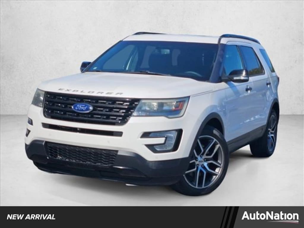 Used 2016 Ford Explorer Sport SUV
