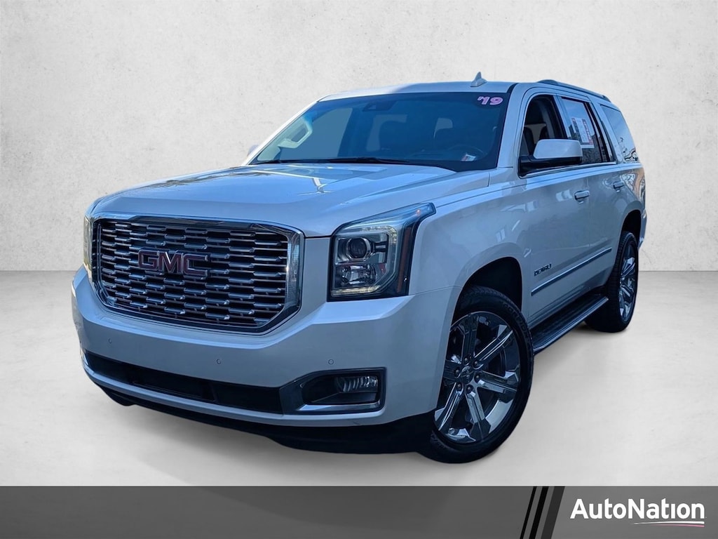 Used 2019 GMC Yukon Denali SUV