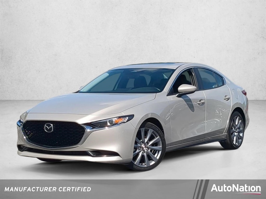 Certified 2025 Mazda Mazda3 Sedan 2.5 S Preferred Sedan