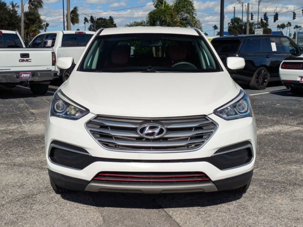 Used 2018 Hyundai Santa Fe Sport 2.4L SUV