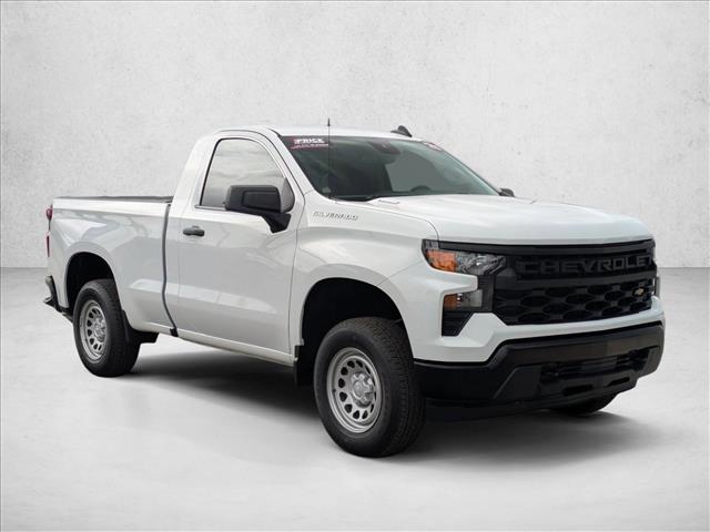 2025 Chevrolet Silverado 1500 Work Truck photo 2
