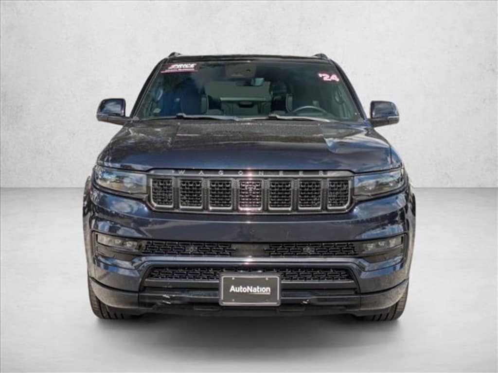 Used 2024 Jeep Grand Wagoneer L Series II SUV