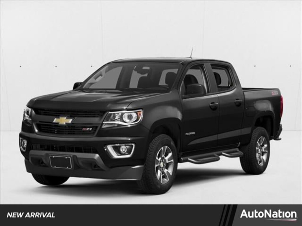 Used 2018 Chevrolet Colorado 4WD Z71 Truck Crew Cab