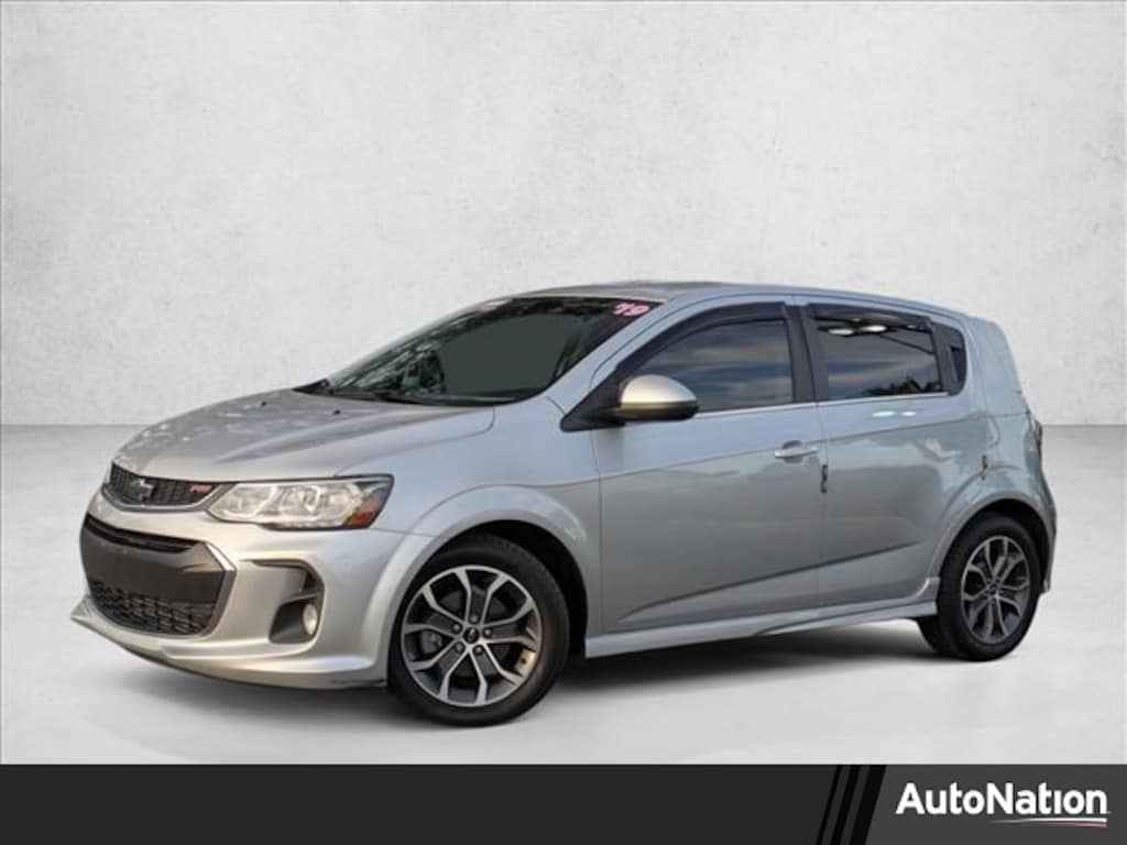 Used 2019 Chevrolet Sonic LT Hatchback