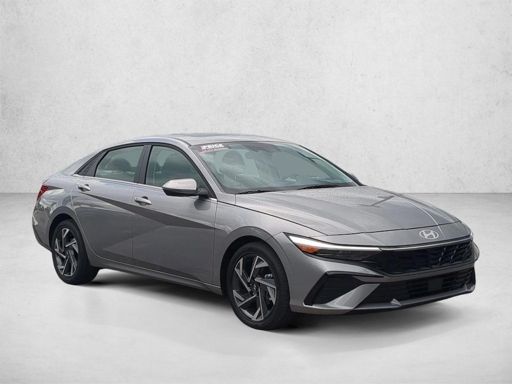 Certified 2026 Hyundai Elantra Limited Sedan