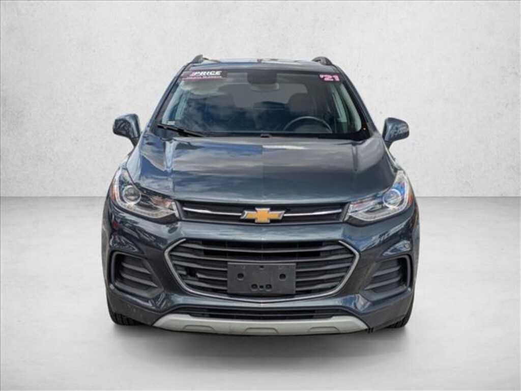 Used 2021 Chevrolet Trax LT SUV