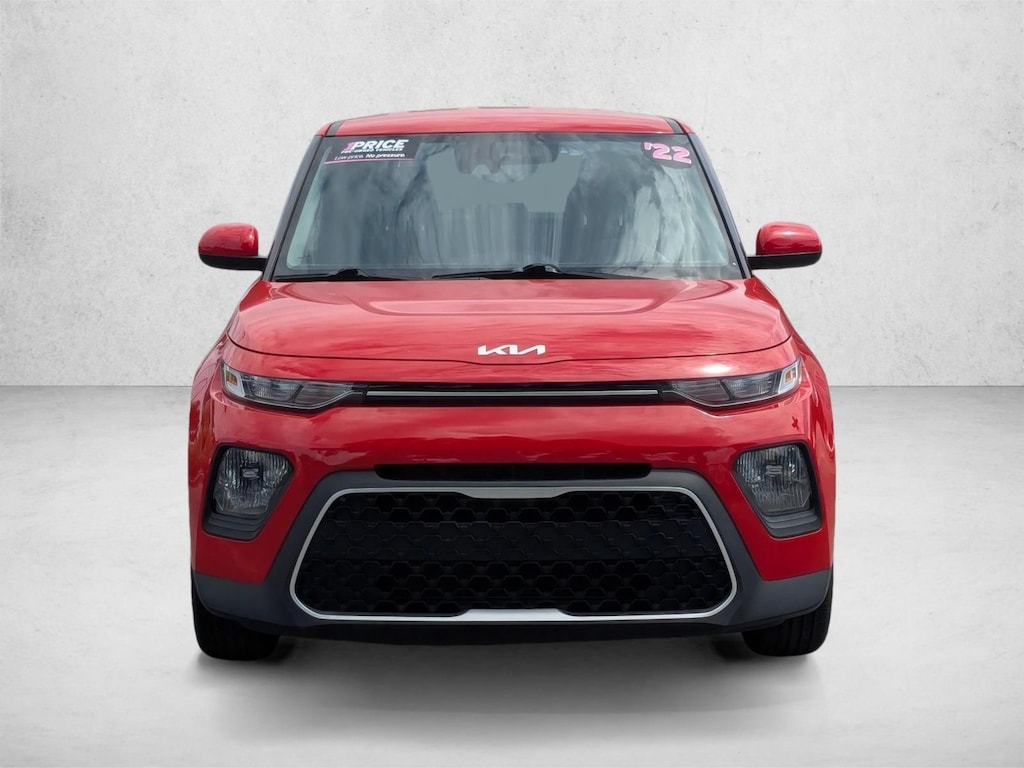 Used 2022 Kia Soul LX Hatchback