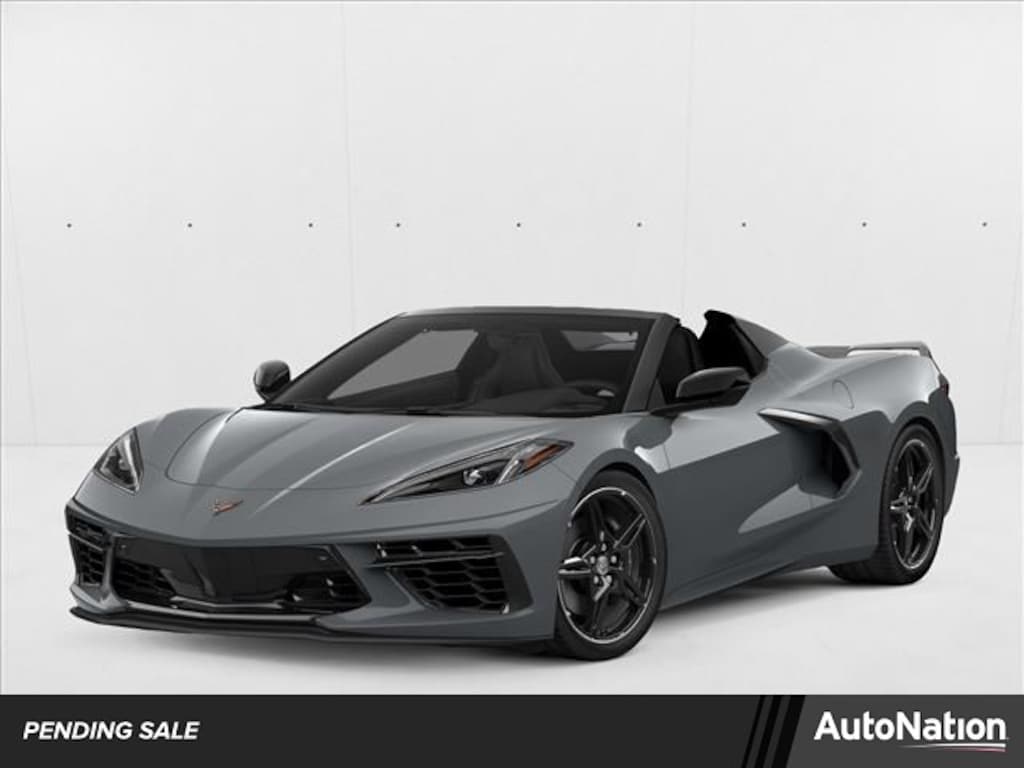 Used 2022 Chevrolet Corvette Stingray 2LT Convertible