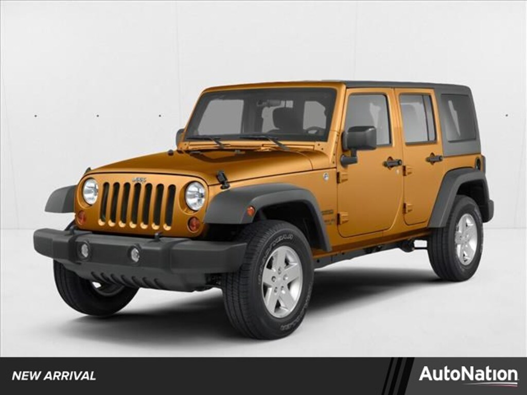 Used 2013 Jeep Wrangler Unlimited Sahara SUV