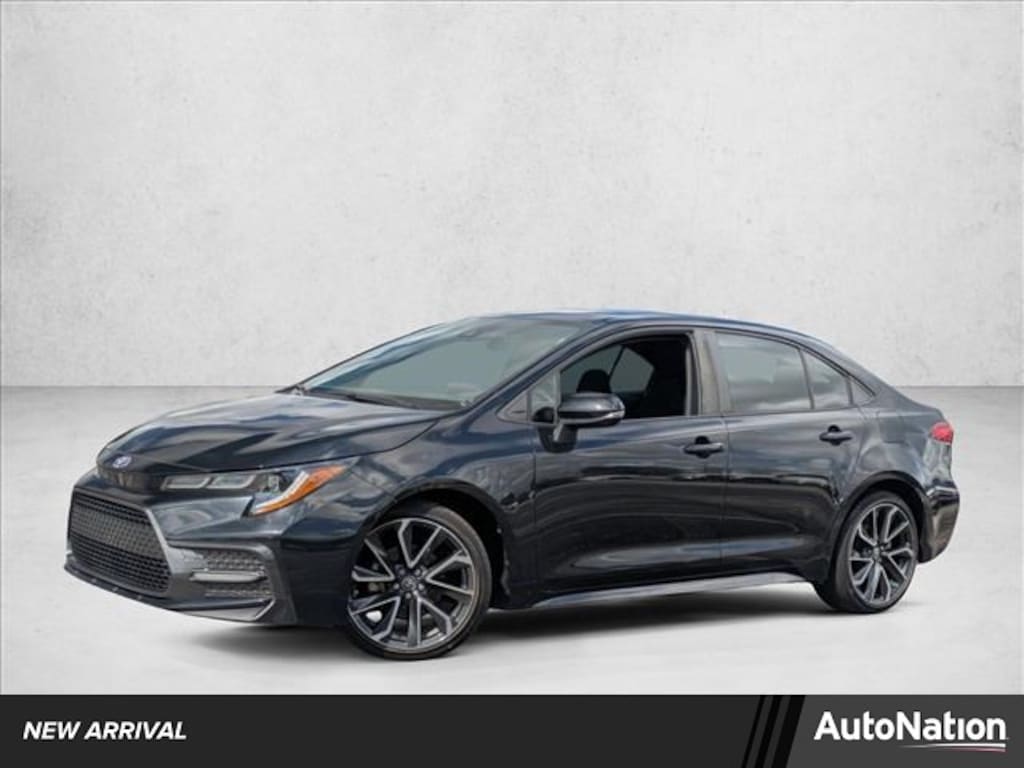 Used 2022 Toyota Corolla SE Sedan