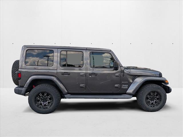 2018 Jeep Wrangler Unlimited Sahara Sport photo 4