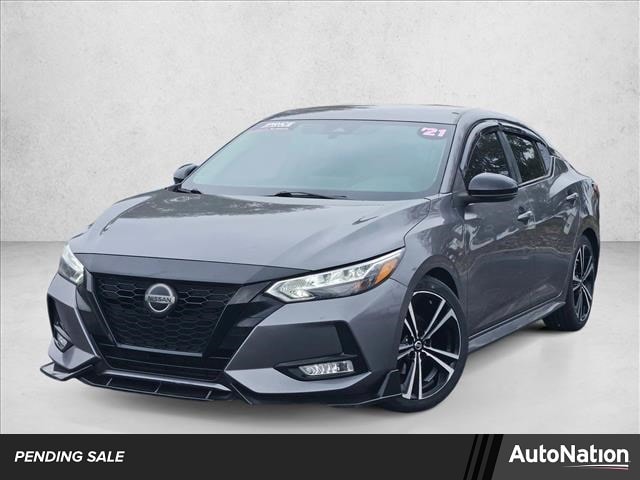 2021 Nissan Sentra SR