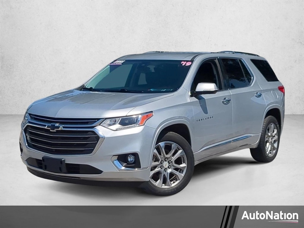 Used 2019 Chevrolet Traverse Premier SUV
