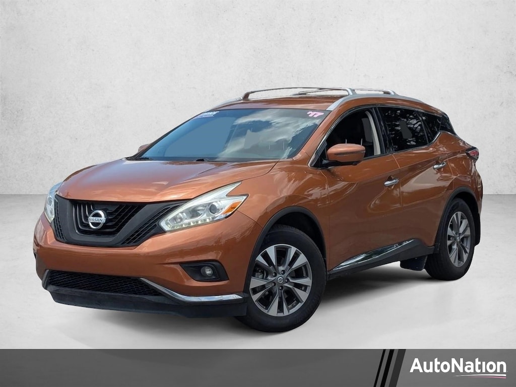 Used 2017 Nissan Murano SL SUV