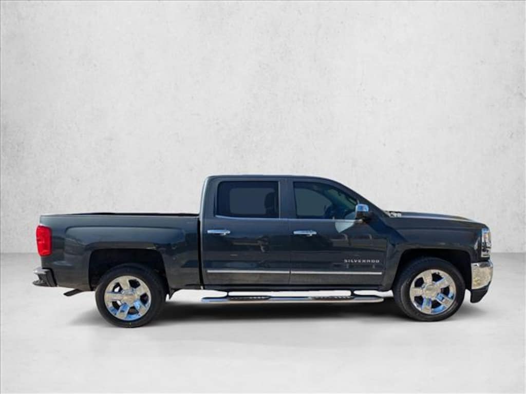 Used 2017 Chevrolet Silverado 1500 LTZ Truck Crew Cab