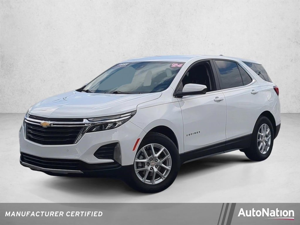 Certified 2024 Chevrolet Equinox LT SUV