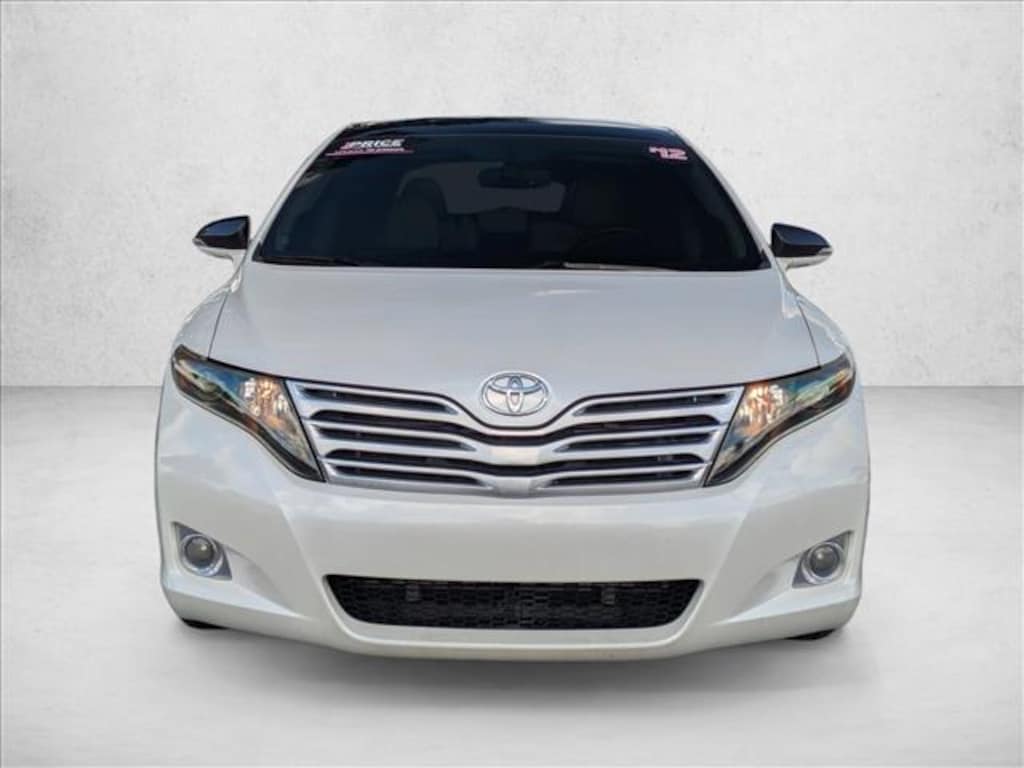 Used 2012 Toyota Venza Limited Crossover