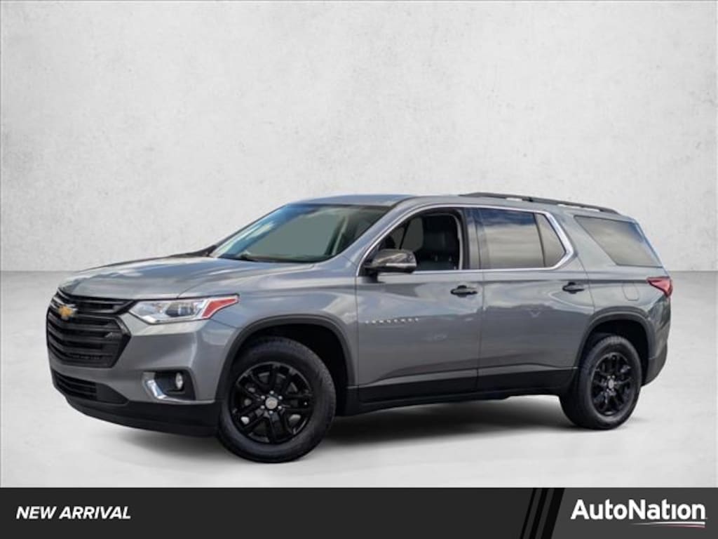 Used 2020 Chevrolet Traverse LT Leather SUV