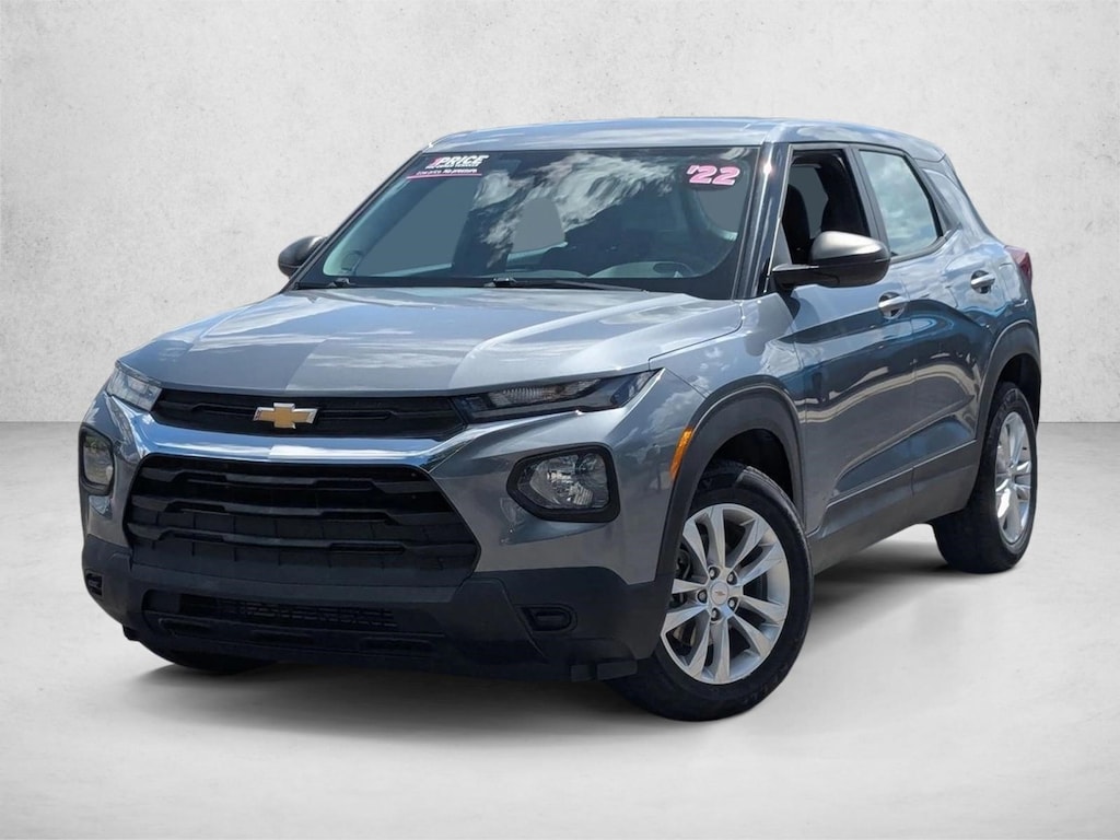 Used 2022 Chevrolet Trailblazer LS SUV