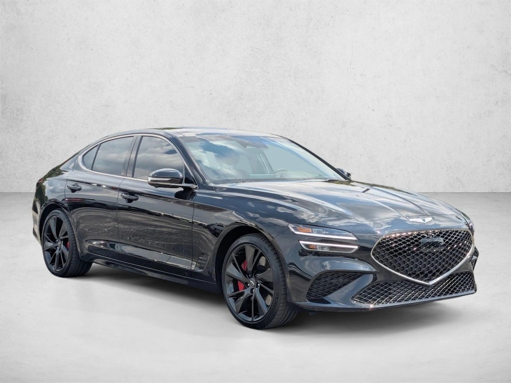 Used 2023 Genesis G70 3.3T Sedan
