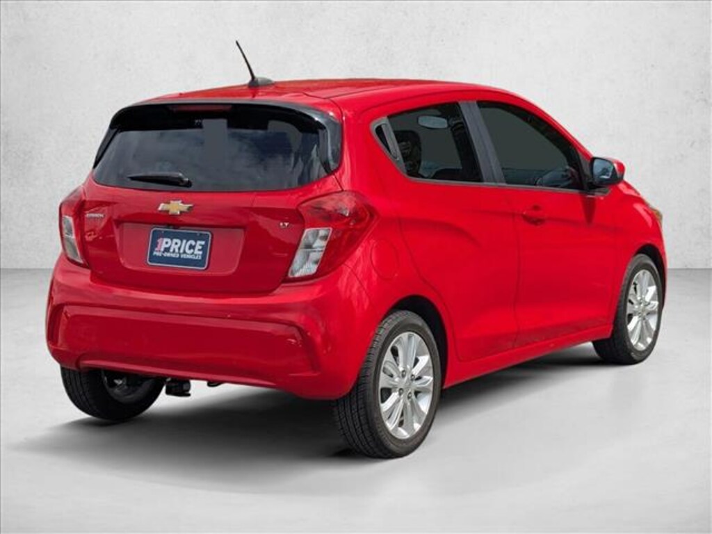 Used 2016 Chevrolet Spark LT Hatchback