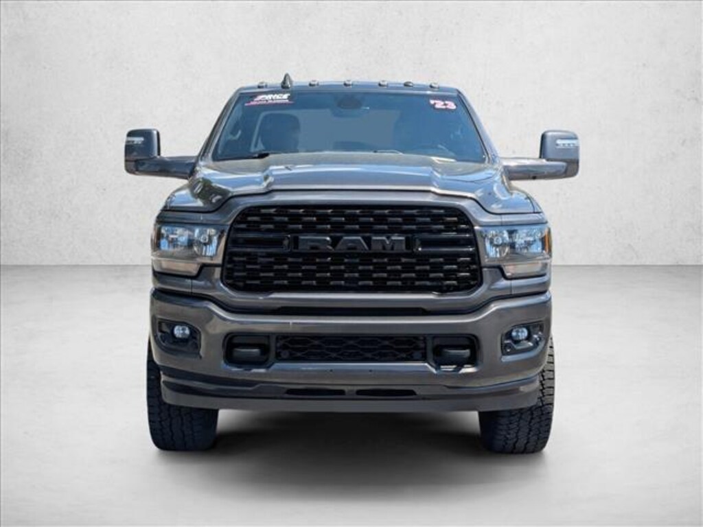 Used 2023 Ram 3500 Big Horn Truck Crew Cab