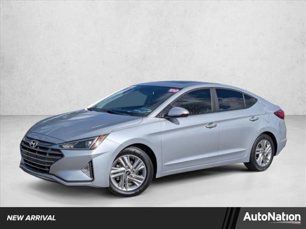 Used 2020 Hyundai Elantra Value Edition Sedan