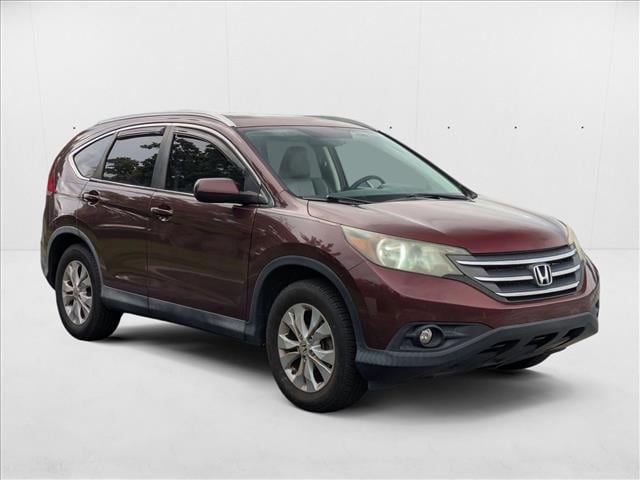 Used 2013 Honda CR-V EX-L with VIN 5J6RM3H72DL049228 for sale in Hollywood, FL