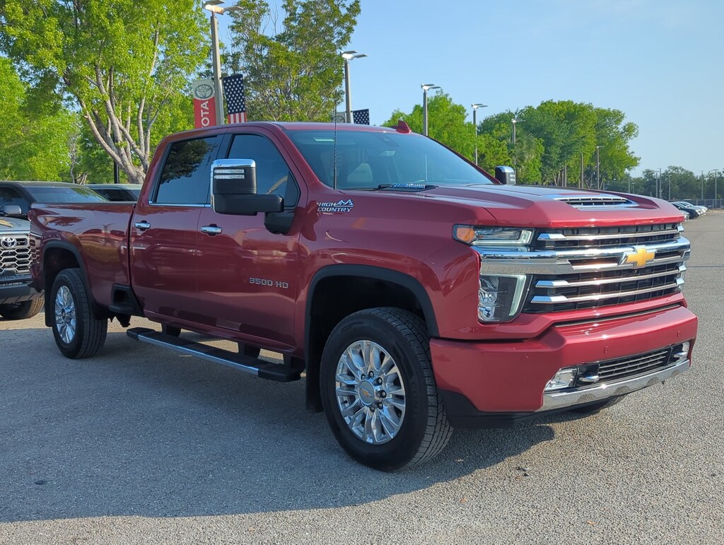 Used 2022 Chevrolet Silverado 3500 HD High Country Truck Crew Cab