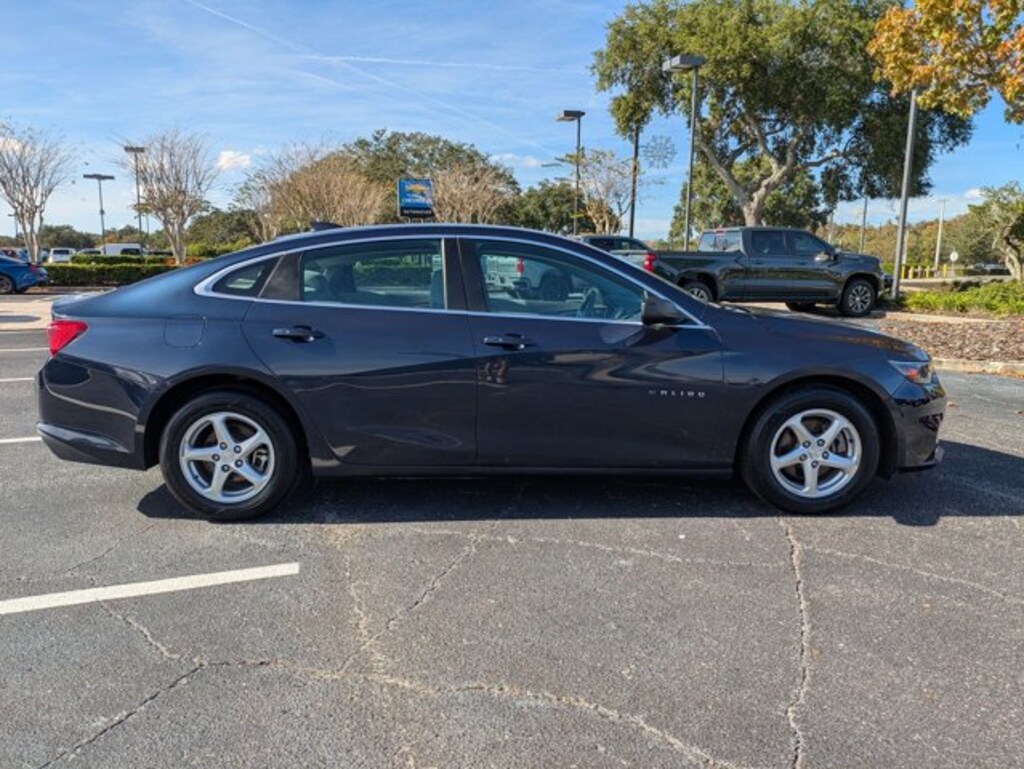 Used 2016 Chevrolet Malibu LS Sedan