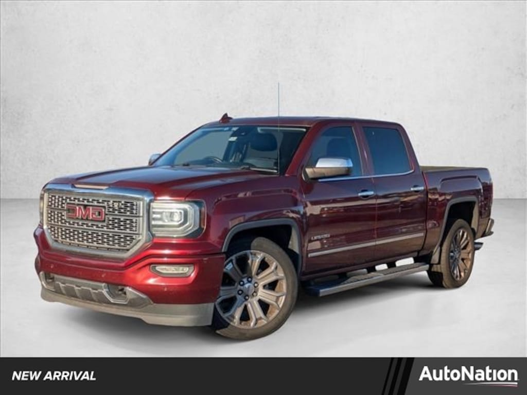 Used 2016 GMC Sierra 1500 Denali Truck Crew Cab