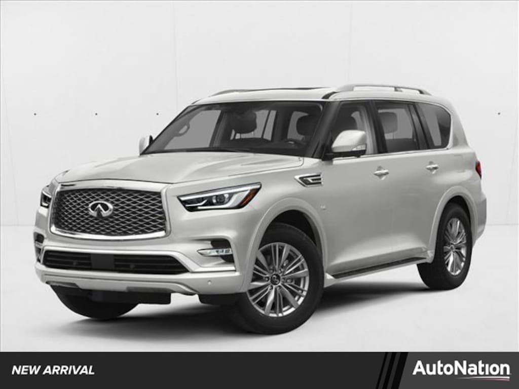 Used 2019 INFINITI QX80 LUXE SUV